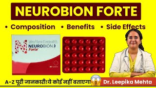 Neurobion Forte Tablet - Composition, Uses, Benefits and Side Effects Explained in Hindi