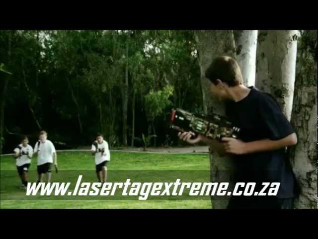 Lasertag Extreme München Trailer 