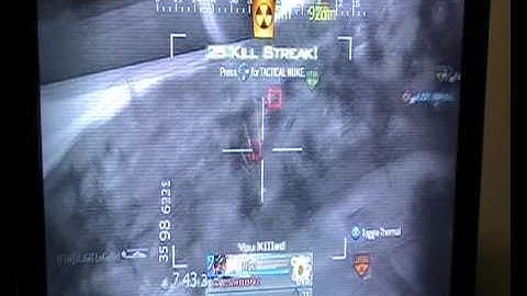 mw2 nuke vid using tar-21 with silencer on wasteland