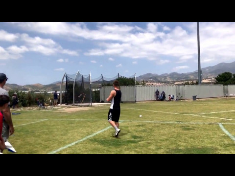 With this throw, Asher Frow propels himself into CIF Finals!