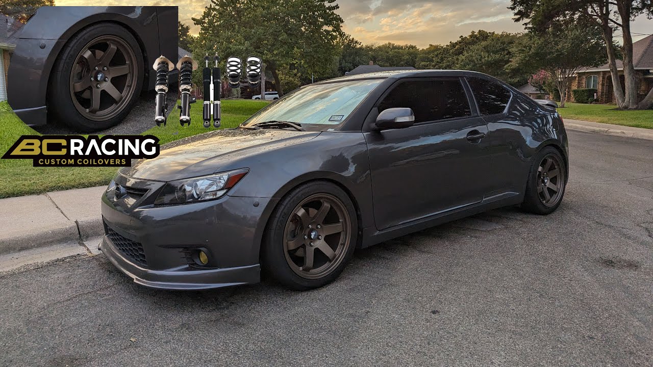 Fully lowered and adjustable! Scion TC2 Ultimate daily EP3