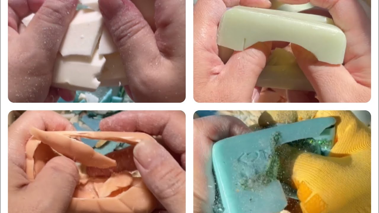 空洞soap box 色々MIX❣️#soap#石鹸削る