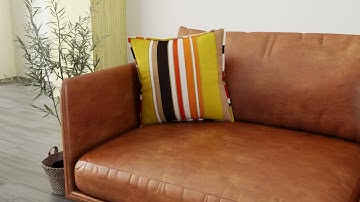 3d Sofa Animation Cam video