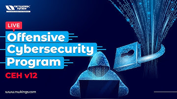Live Offensive Cybersecurity Program | CEH V-12  || Network Kings