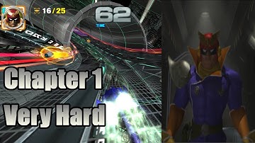 F-Zero GX (4K) - Story: Chapter 1 [Captain Falcon Trains] (Very Hard)