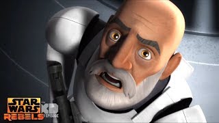Star Wars Rebels: Captain Gregor Dies