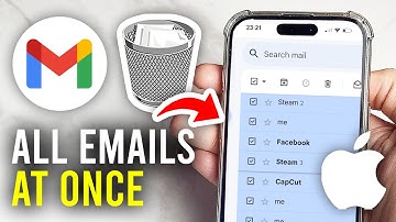 How To Delete All Gmail Emails At Once On iPhone - Full Guide