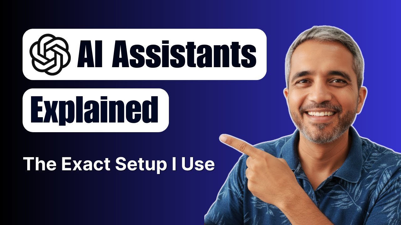 How to create an OpenAI Assistant for business tutorial