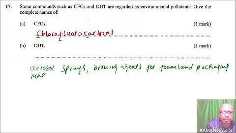 2020 KCSE CHEM PAPER 1 NO. 17