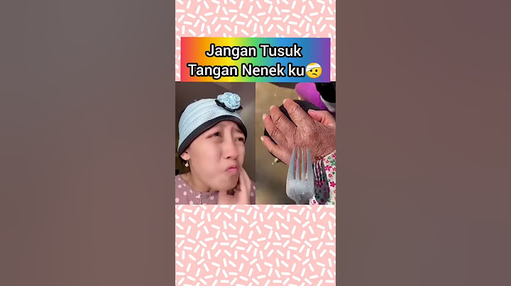 Tipuan Mata ! Nenek ku Nangis...#shorts Nasya kaila nazifah