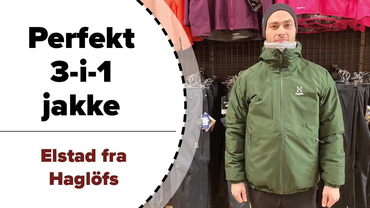 kig ind Myrde Baglæns Haglöfs Eldstad 3-in-1 Mimic GTX Jacket