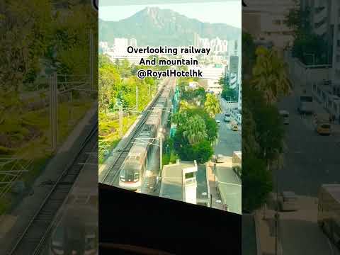 #royalhotel #overlookingview #railwaysandmountain