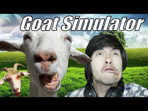 GERMAN ES UNA CABRA | Goat Simulator