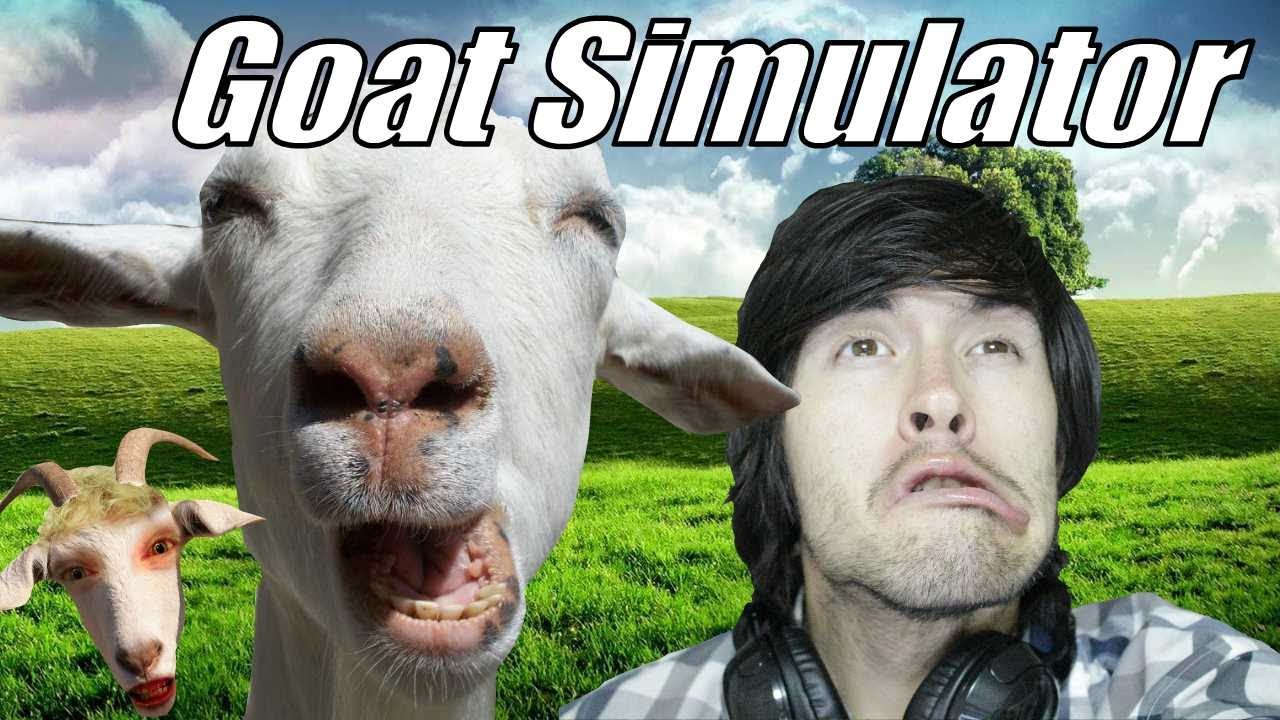 GERMAN ES UNA CABRA | Goat Simulator - YouTube