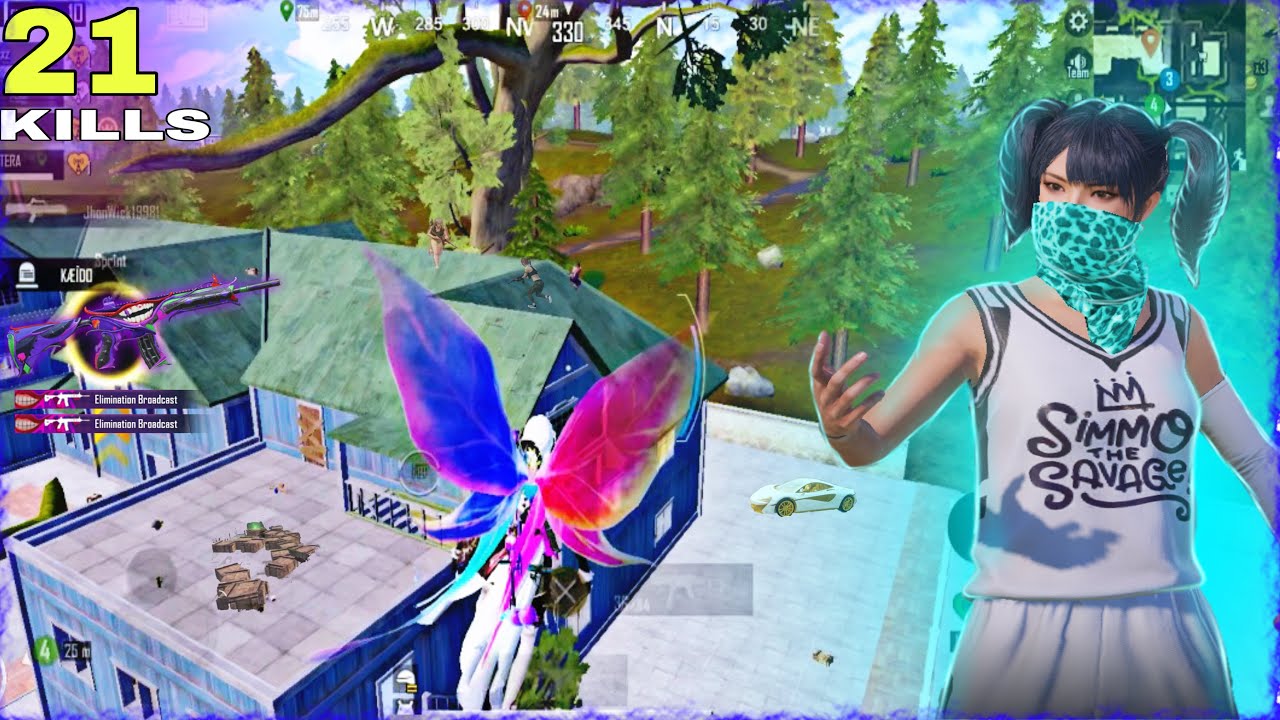 21 Kills Rush Gameplay my best map livik🔥 | BGMI Livik High Kill Match #battlegroundsmobileindia 