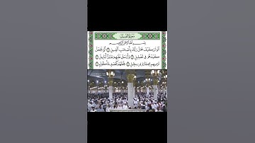 سورة الفيل للشيخ عبدالمحسن القاسم