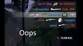 Rising storm montage