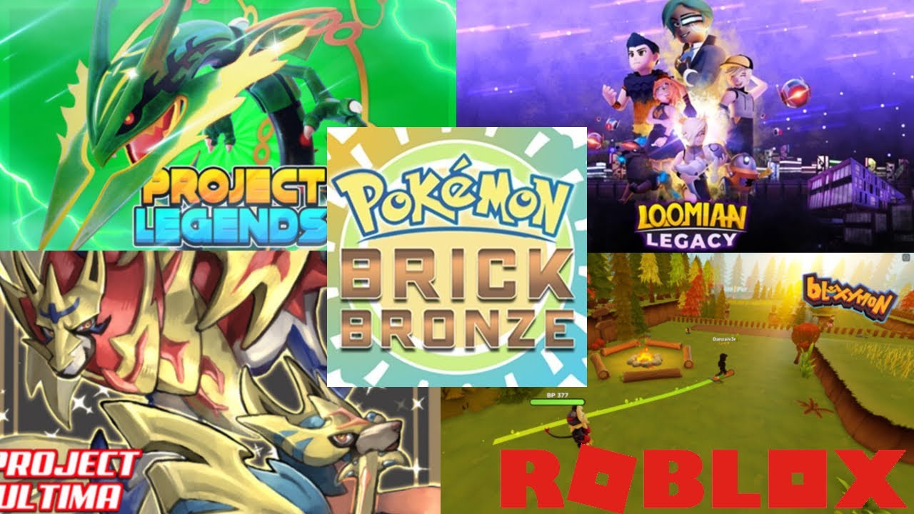 POKÉMON BRICK BRONZE - ROBLOX  Pokémon Amino Em Português Amino