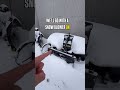 Broom for the win. #tools #heavyequipment #snow #snowremoval #contractor #automobile #besttools