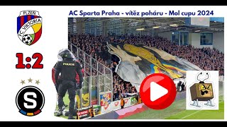 Finále mol cup #fcvp #plzen - #acs #sparta #praha 1:2 #czech #cup #final 2024