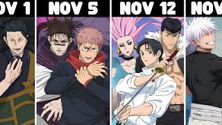 The Culling Games Arc EXACT Timeline in Jujutsu Kaisen