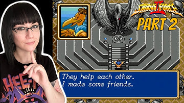 Shining Force 2 - First Playthrough - Part 2