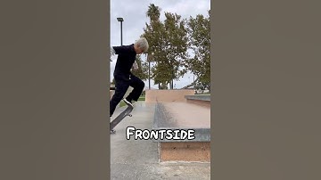 Front nose slides trick tip#skateboarding #skatepark #skate #sk8