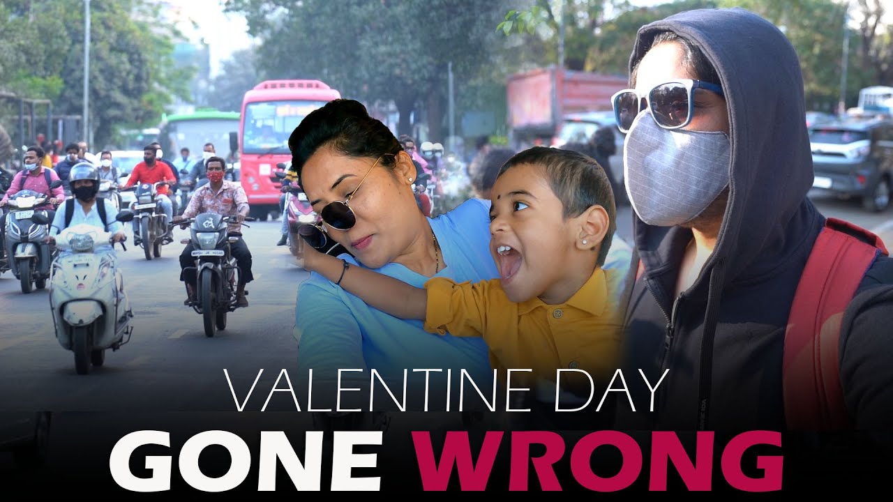 पुण्याच्या FC Road वर VALENTINE DAY चा प्लॅन TANULYA ने फिस्कटवला !