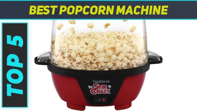 Cuisinart Hot Air Popcorn Maker Review » LeelaLicious