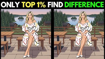 Spot The Difference Video: Only Genius Find Differences [ Find The Difference Number. 900 ]