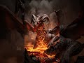Red Dragon (Ancient) | D&D 5e Bestiary | Terrifying