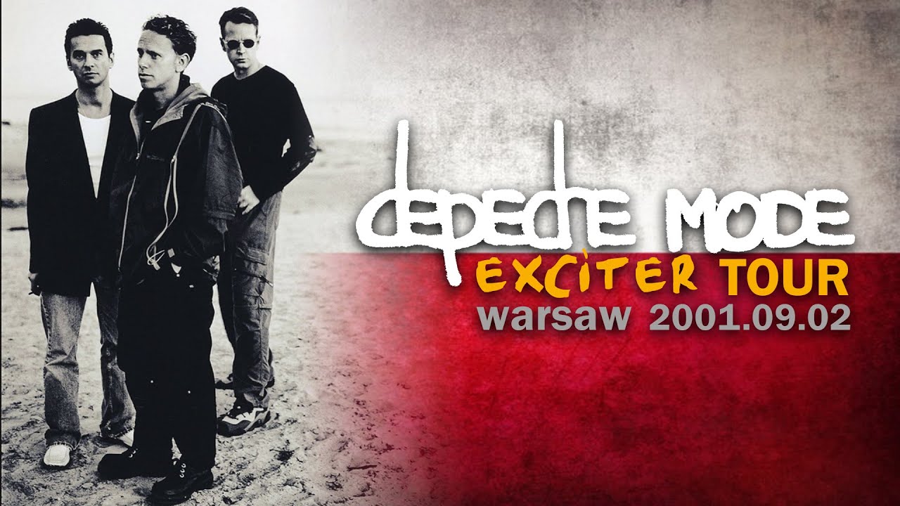 depeche mode exciter tour