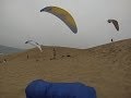 2013年　鳥取砂丘でパラグライダー・レッスン