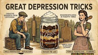 25 Forgotten Depression-Era Tricks That Helped Families Survive