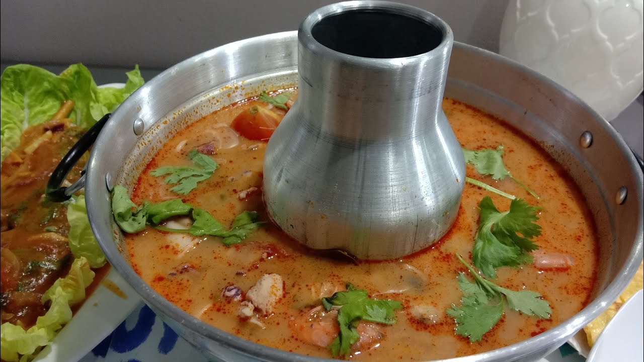 Resepi Tom Yam Simple  Resepi Tom Yam Seafood Simple  Recipes Pad c