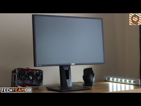 Asus MG248Q 144Hz Freesync Gaming Monitor Review