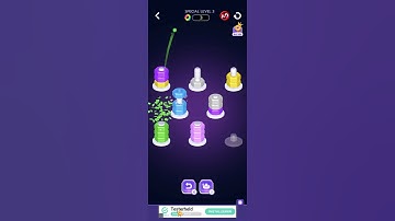 Nuts & Bolts Sort Special Level 3