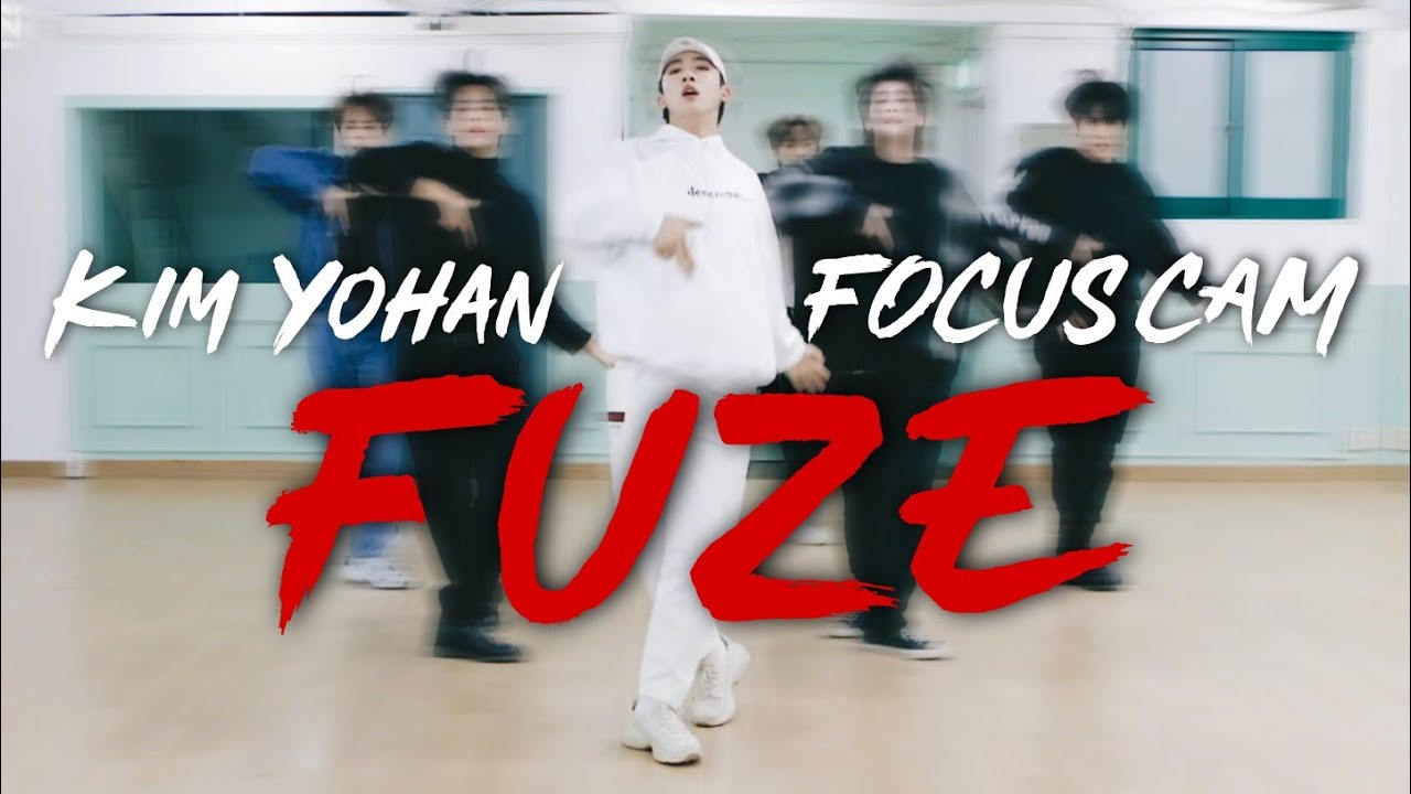 Kim Yohan - Fuze Dance Practice [Focus Cam]