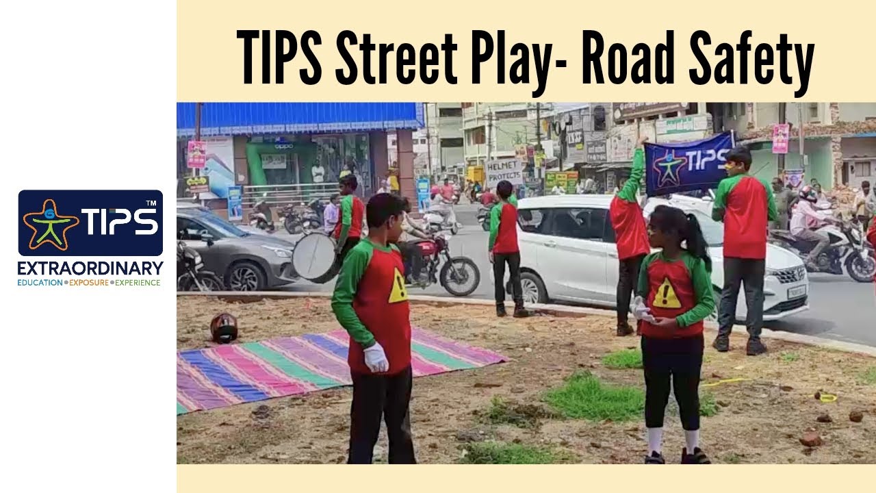 TIPS Street Play Road Safety YouTube