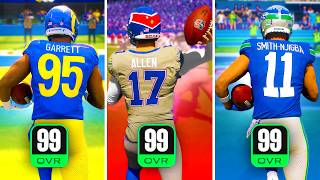 Scoring With Every 99 Overall In Madden 27!