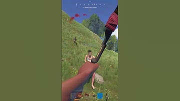 Funny Solo Bow Moment - Rust Console Edition #shorts #rustconsole #rustconsoleedition #rust #gaming