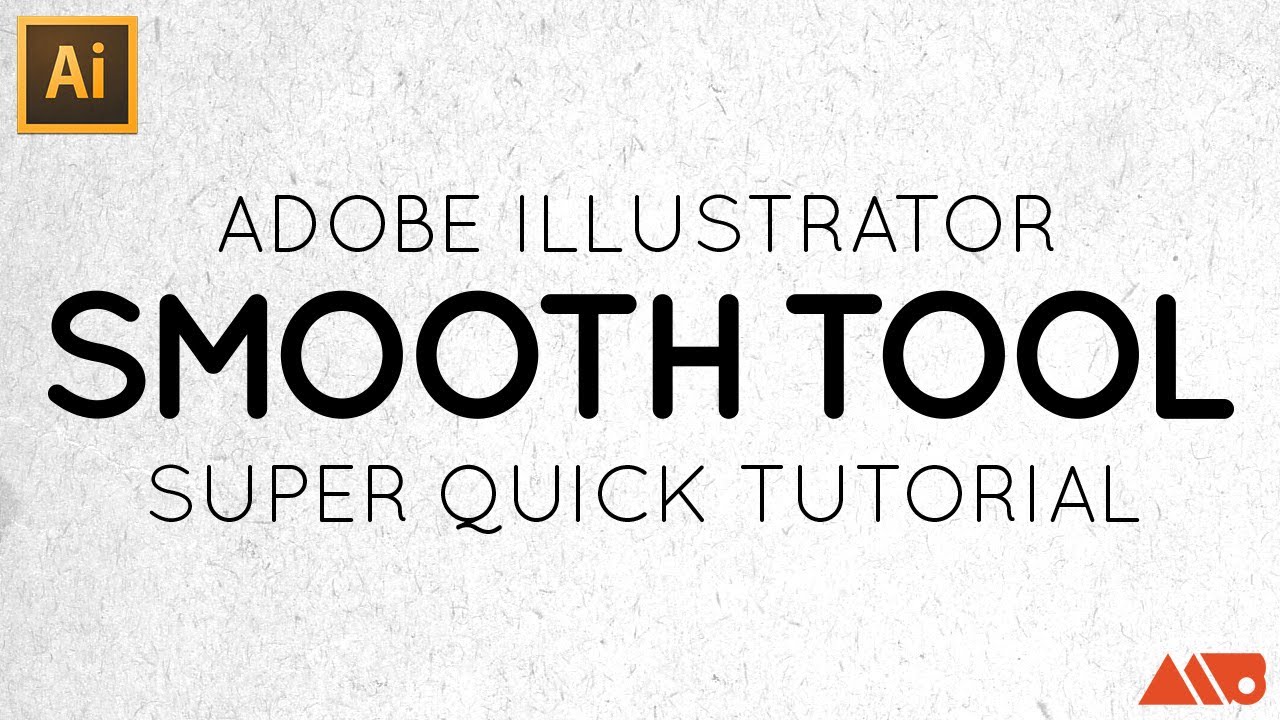 Adobe Illustrator Smooth Tool Tutorial 