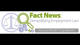 IER Fact News Vlog - An Introduction to our General Election coverage by Alex Just