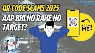 Qr Code Scam Explained In Hindi Upi Fraud Awareness Cyber Security 2025