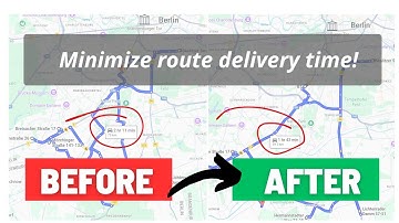 Route Optimization Before & After: Save 28 Min on Every Delivery Route on Google Maps ! (it