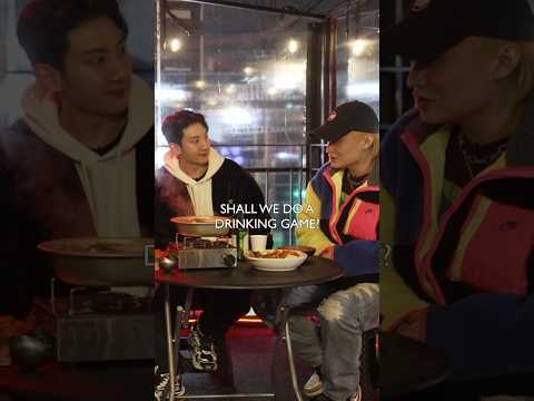 Simple Korean drinking