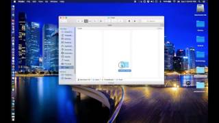 How to add Trash to the Sidebar in Finder (Mac OS X)