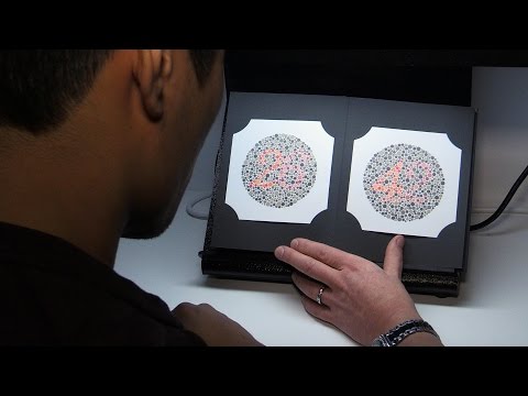 Video: Hvordan designe for fargeblindhet