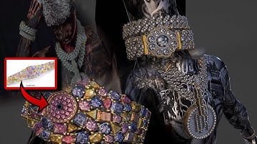 Making A $55 Million Watch, Bracelet, & Chain Set In GTA 5 RP (FiveM) | Blender 3D Modeling 