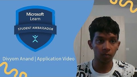 Microsoft Learn Student Ambassador Application 2023 | Connect Question